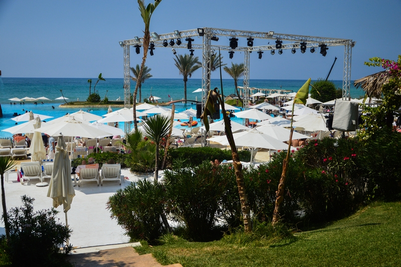 Pool Party at Janna Sur Mer